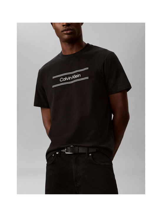 Calvin Klein Menswear - Standard Graphic -t-paita - UB1 BLACK | Stockmann - photo 5