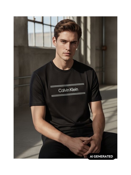 Calvin Klein Menswear - Standard Graphic -t-paita - UB1 BLACK | Stockmann - photo 6