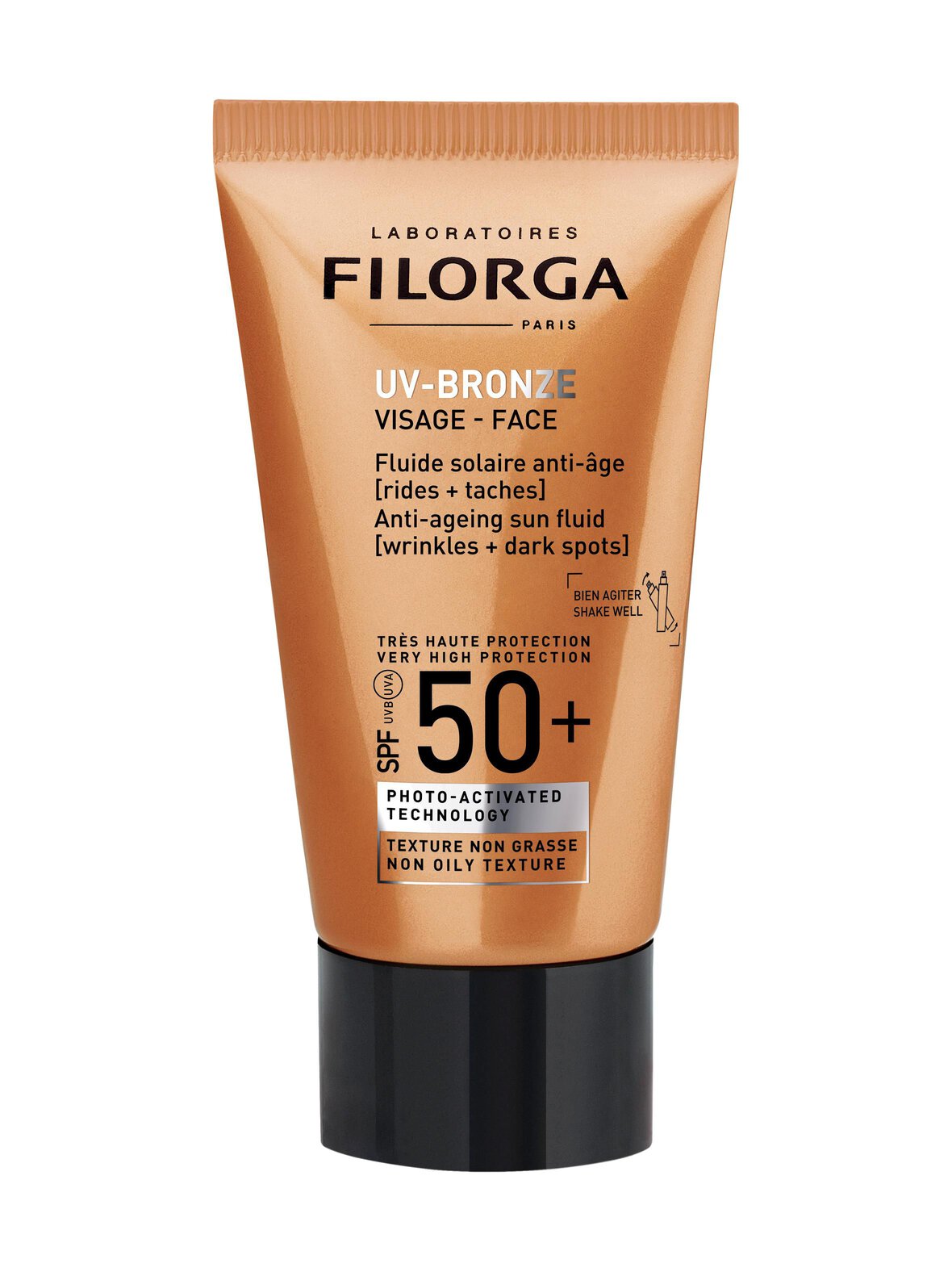 Laboratoires Filorga Uv bronze face spf 50+ -aurinkosuojavoide, 50ml