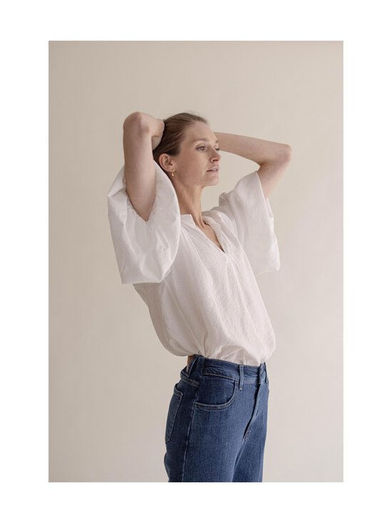 Gauhar Helsinki - Ina-pusero - WHITE | Stockmann - photo 3