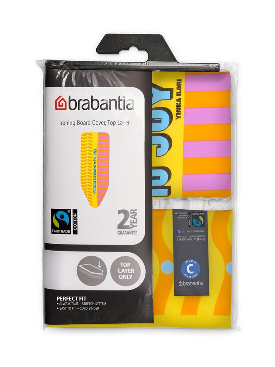 Brabantia - Triikimislaua kate Yinka Ilori Cover C Limited Edition 124 x 45 cm, 2 mm - YINKA ILORI | Stockmann - photo 3