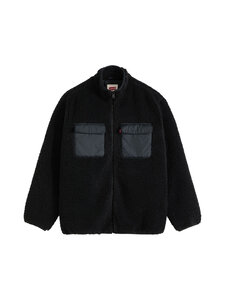 Levi's - Campo Sherpa -takki - 801 JET BLACK | Stockmann