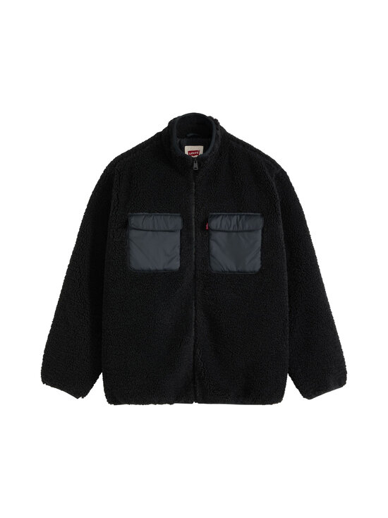Levi's - Campo Sherpa -takki - 801 JET BLACK | Stockmann - photo 1