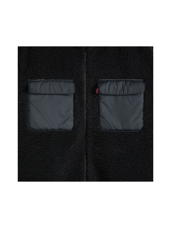 Levi's - Campo Sherpa -takki - 801 JET BLACK | Stockmann - photo 2