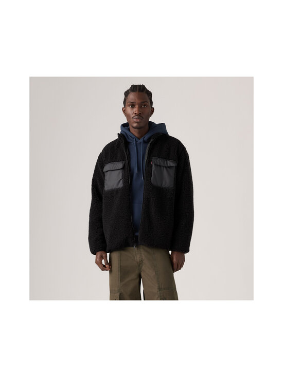 Levi's - Campo Sherpa -takki - 801 JET BLACK | Stockmann - photo 3