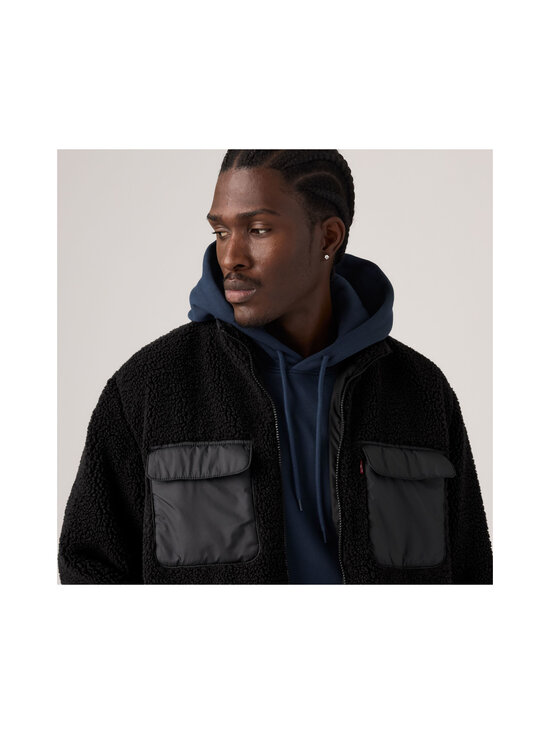 Levi's - Campo Sherpa -takki - 801 JET BLACK | Stockmann - photo 5