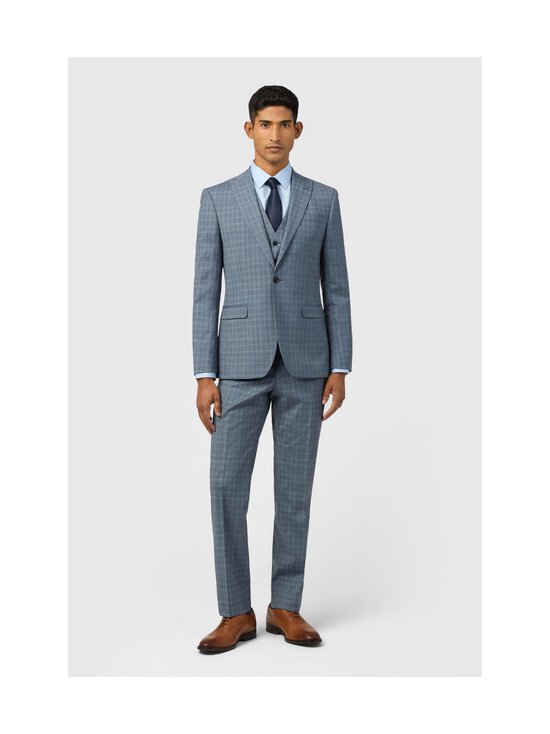 Ted Baker London - Kotor Slim Fit Check -bleiseri - 150 BLUE | Stockmann - photo 3