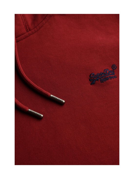 Superdry - Essential Logo -huppari - G8R LEAGUE RED | Stockmann - photo 2