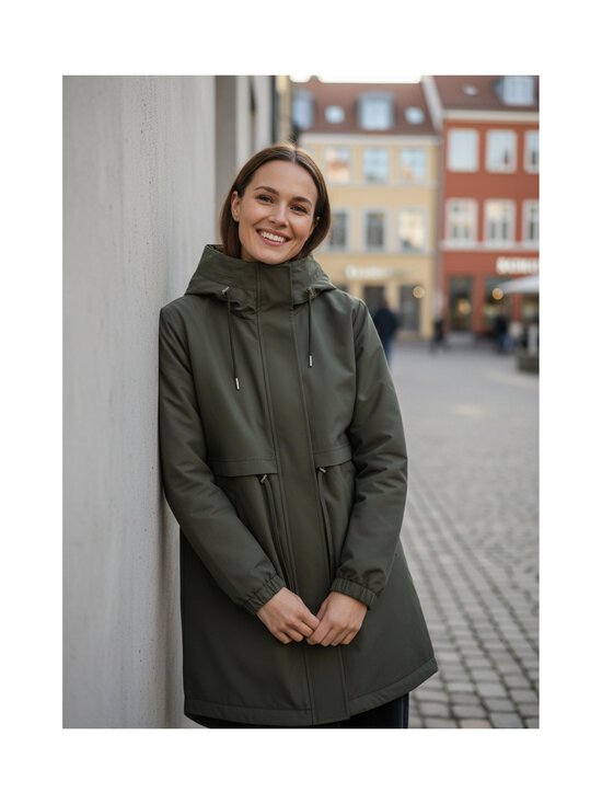 Makia - Laina-kevyttoppatakki - 767 DUSTY OLIVE | Stockmann - photo 3