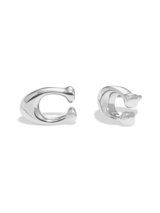 Coach - Bubble C -nappikorvakorut - RHODIUM | Stockmann - photo 3