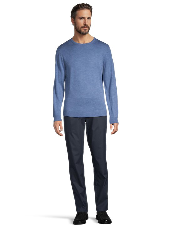 Cap Horn - Dalton Crewneck merīnvilnas džemperis - DUSTY BLUE B0824 - photo 2 Cap Horn - Dalton Crewneck merīnvilnas džemperis - DUSTY BLUE B0824 | Stockmann - photo 2