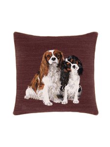 Yves Delorme - Charlies-sisustustyyny 45 x 45 cm - GRENAT | Stockmann