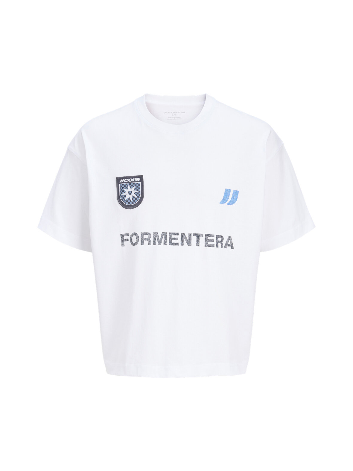 JcoSolana Sporty Front Crew Neck t-paita