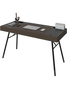 BoConcept - Cupertino-työpöytä - MUSTA,RUSKEA | Stockmann