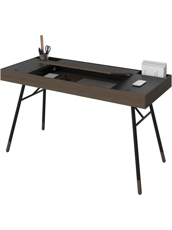 BoConcept - Cupertino-työpöytä - MUSTA,RUSKEA - photo 2 BoConcept - Cupertino-työpöytä - MUSTA,RUSKEA | Stockmann - photo 2