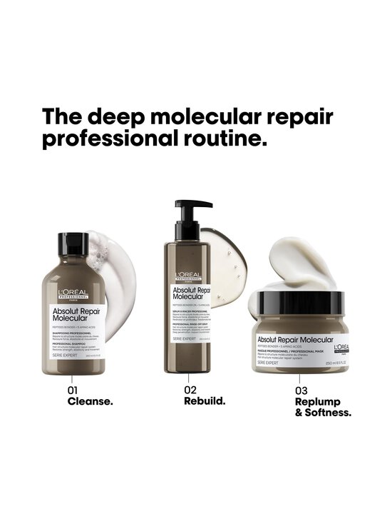 L'Oréal Professionnel - Absolut Repair Molecular Rinse-Off Mask - NOCOL - photo 6 L'Oréal Professionnel - Absolut Repair Molecular Rinse-Off Mask - NOCOL | Stockmann - photo 6