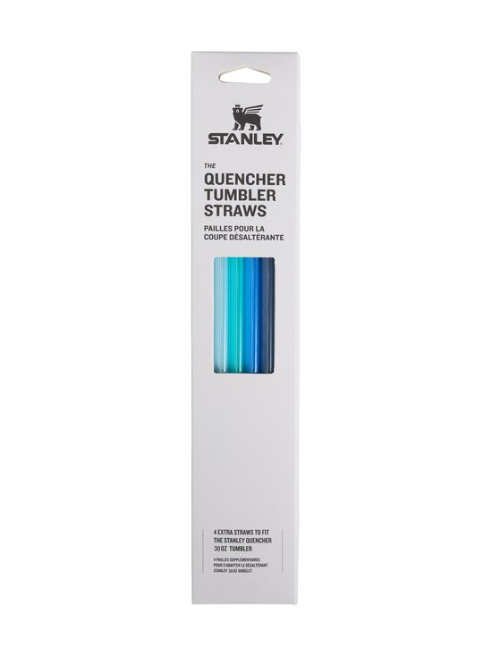 The Quencher Travel Tumbler salmiņi, 4 gab