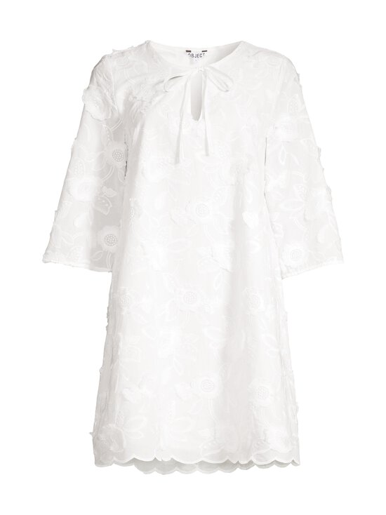 Object - ObjMini O-Neck kleita - WHITE - photo 1 Object - ObjMini O-Neck kleita - WHITE | Stockmann - photo 1