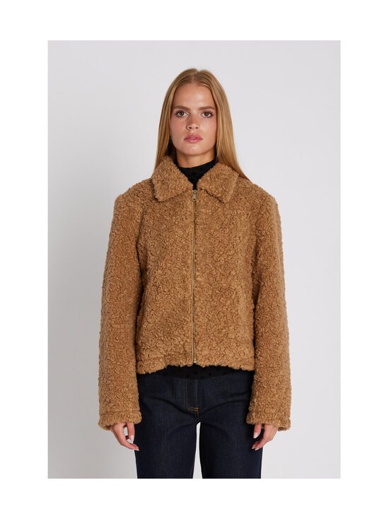 RUE de FEMME - Sanna Teddy -tekoturkistakki - 04 LIGHT SAND | Stockmann - photo 4