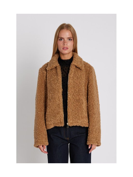 RUE de FEMME - Sanna Teddy -tekoturkistakki - 04 LIGHT SAND | Stockmann - photo 5