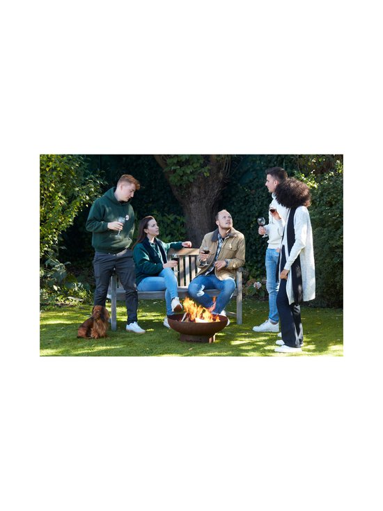 Barbecook - Jack 75 Corten Fire Pit -tulisija 75 x 30 x 75 cm - NOCOL | Stockmann - photo 2