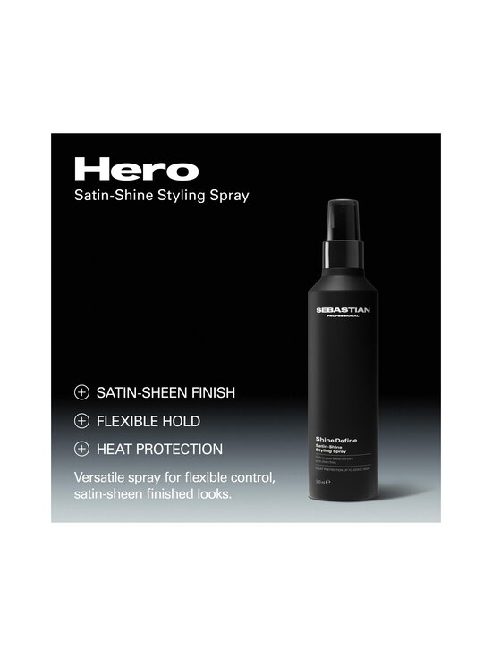 Sebastian - Shine Define Satin-Shine Styling Spray -muotoilusuihke - NOCOL | Stockmann - photo 2