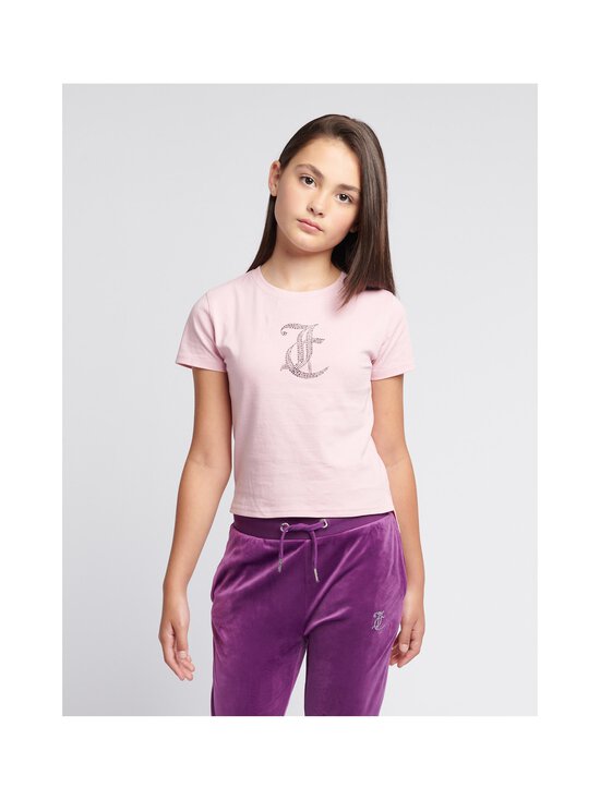 JUICY COUTURE - Tonal Diamante t-paita - PINK NECTAR - photo 3 JUICY COUTURE - Tonal Diamante t-paita - PINK NECTAR | Stockmann - photo 3