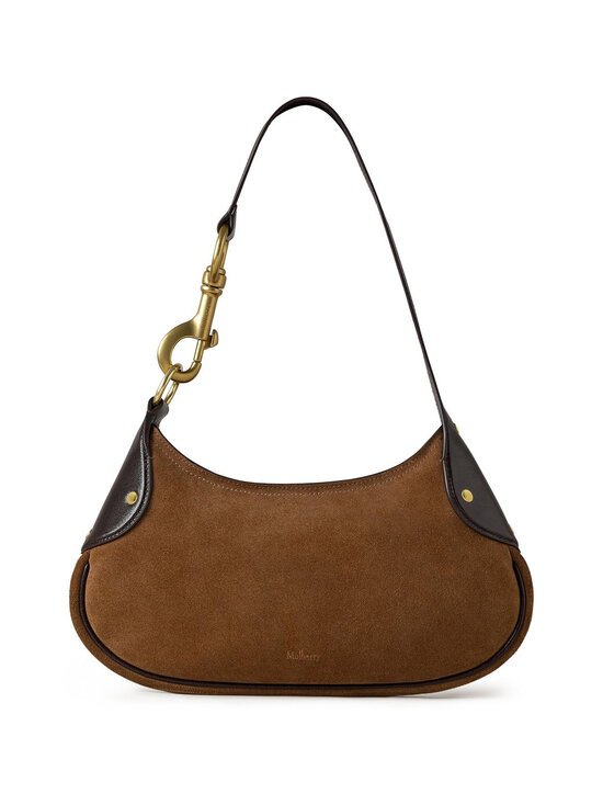 Mulberry - Small Hackney Suede -olkalaukku - G924 VINTAGE OAK | Stockmann - photo 1