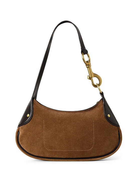 Mulberry - Small Hackney Suede -olkalaukku - G924 VINTAGE OAK | Stockmann - photo 2