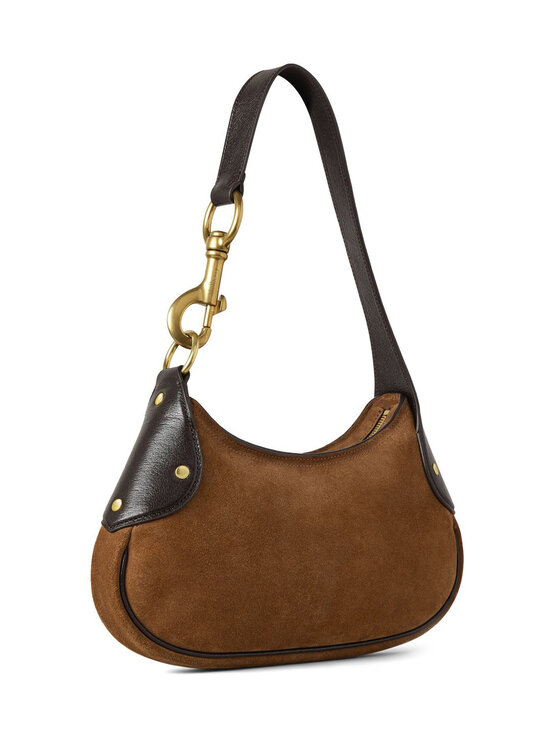 Mulberry - Small Hackney Suede -olkalaukku - G924 VINTAGE OAK | Stockmann - photo 3