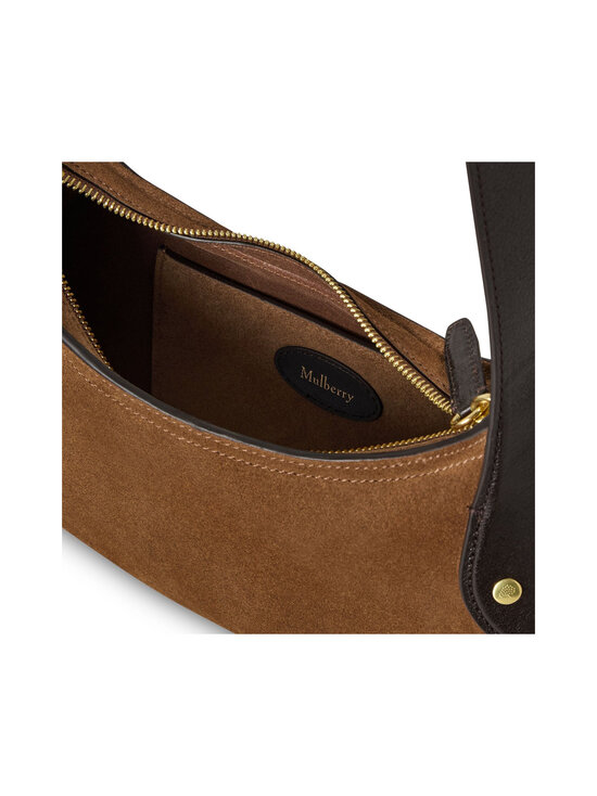 Mulberry - Small Hackney Suede -olkalaukku - G924 VINTAGE OAK | Stockmann - photo 4