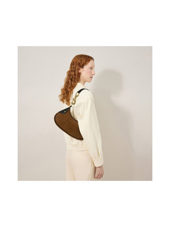 Mulberry - Small Hackney Suede -olkalaukku - G924 VINTAGE OAK | Stockmann - photo 5