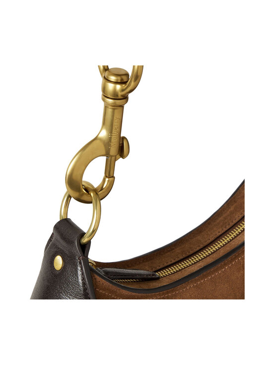 Mulberry - Small Hackney Suede -olkalaukku - G924 VINTAGE OAK | Stockmann - photo 6
