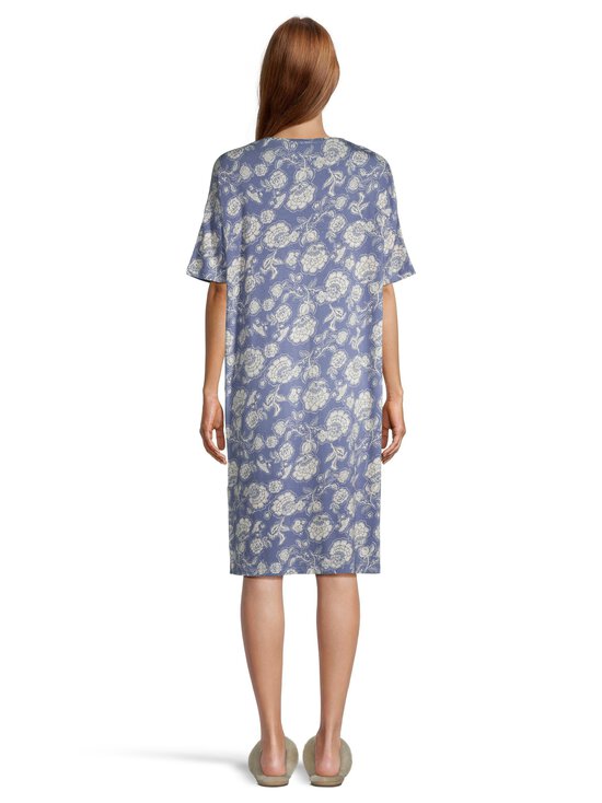 A+more - Ava-yöpaita - DARK BLUE PRINT - photo 3 A+more - Ava-yöpaita - DARK BLUE PRINT | Stockmann - photo 3