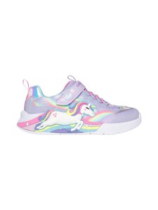Skechers - Unicorn Chaser -vilkkukengät - LVMT LAVENDER MULTI | Stockmann