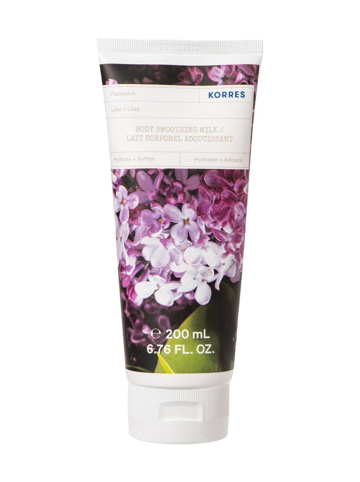 Lilac Body Milk -vartalovoide 200 ml