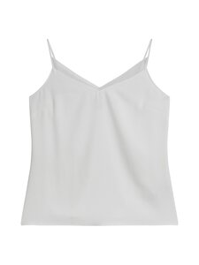 Ted Baker London - Lulea Chiffon Detail V-neck -toppi - WHITE Ted Baker London - Lulea Chiffon Detail V-neck -toppi - WHITE | Stockmann