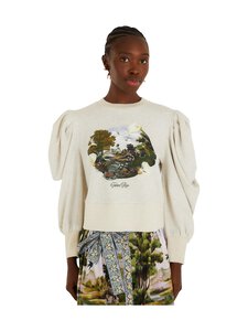 Farm Rio - Countryside Landscape -paita - L0025 OFF-WHITE | Stockmann