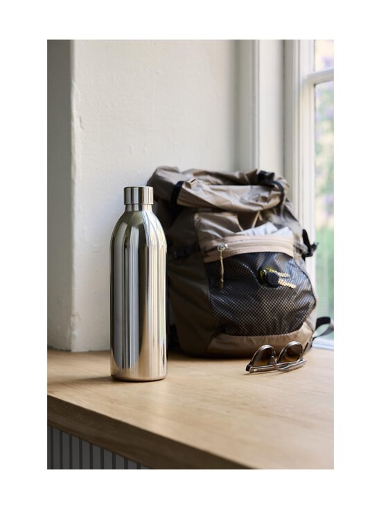 Aarke - Vacuum Bottle C3 Large -pullo - STEEL | Stockmann - photo 2