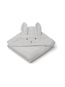 Liewood - Albert dvielis ar kapuci - 0032 RABBIT DUMBO GREY | Stockmann