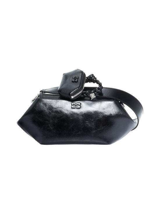 Ganni - Bou East/West Box -laukku - 099 BLACK | Stockmann - photo 1