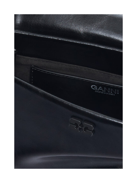 Ganni - Bou East/West Box -laukku - 099 BLACK | Stockmann - photo 3