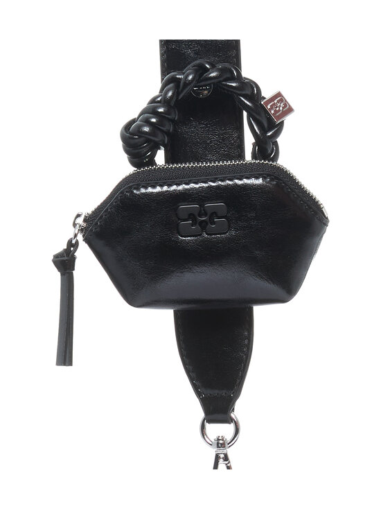 Ganni - Bou East/West Box -laukku - 099 BLACK | Stockmann - photo 4