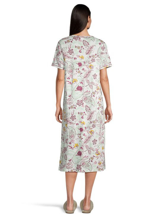 Damella - Lyxita Floral -yöpaita - 077 PLUM - photo 3 Damella - Lyxita Floral -yöpaita - 077 PLUM | Stockmann - photo 3