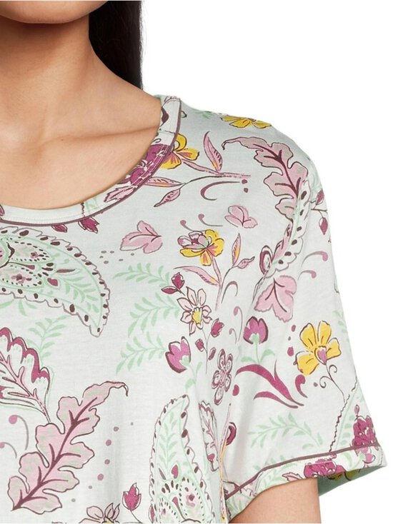 Damella - Lyxita Floral -yöpaita - 077 PLUM - photo 4 Damella - Lyxita Floral -yöpaita - 077 PLUM | Stockmann - photo 4