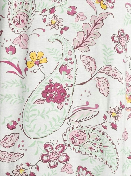 Damella - Lyxita Floral -yöpaita - 077 PLUM - photo 5 Damella - Lyxita Floral -yöpaita - 077 PLUM | Stockmann - photo 5