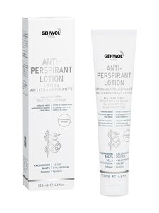 Gehwol - An­ti­pers­pi­rant Cream-Lo­tion -jalkavoide 125 ml | Stockmann