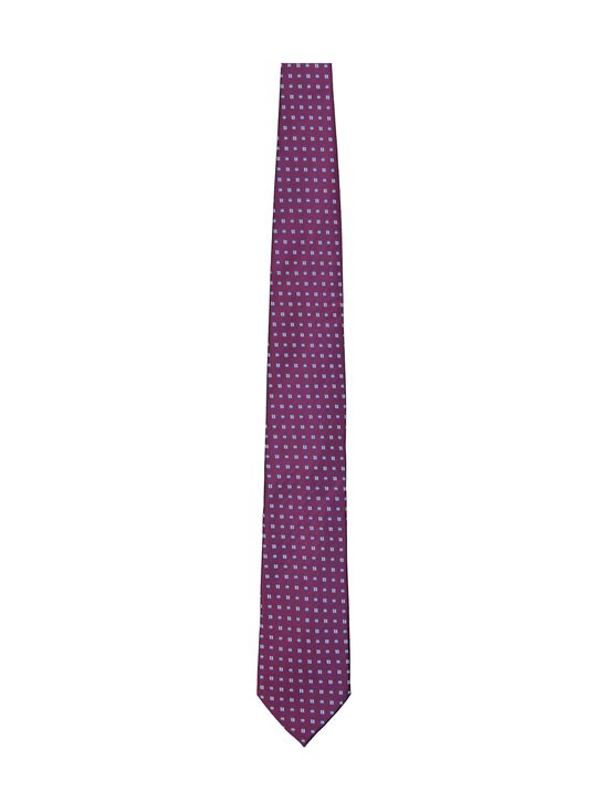 Eton - Geometric-silkkikolmio - 79 DARK PURPLE | Stockmann - photo 1