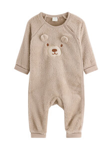 Lindex - 3D Ears flīsa kombinezons - 4939 BEIGE | Stockmann