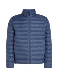 Tommy Hilfiger - Pakattava kevyttoppatakki - C9T FADED INDIGO Tommy Hilfiger - Pakattava kevyttoppatakki - C9T FADED INDIGO | Stockmann